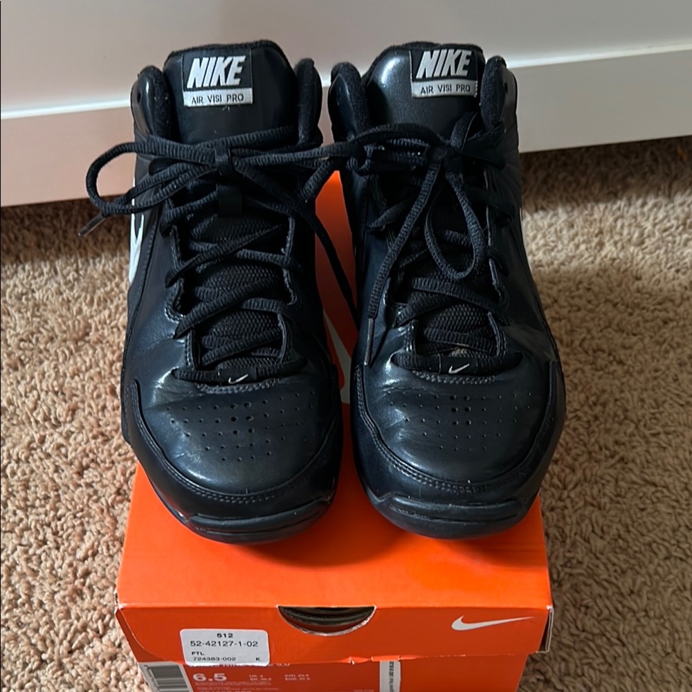 Nike Air Visi Pro Black Sneakers